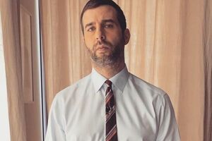 Ургант был ведущим на празднике у Блиновской