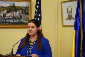 Маркарова: Від наших американських партнерів ми ні разу не чули слова "компроміс", коли йшлося про Росію та Україну