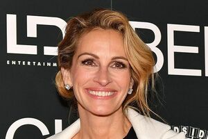 Джулия Робертс находится в Австралии на съемках фильма "Билет в рай"