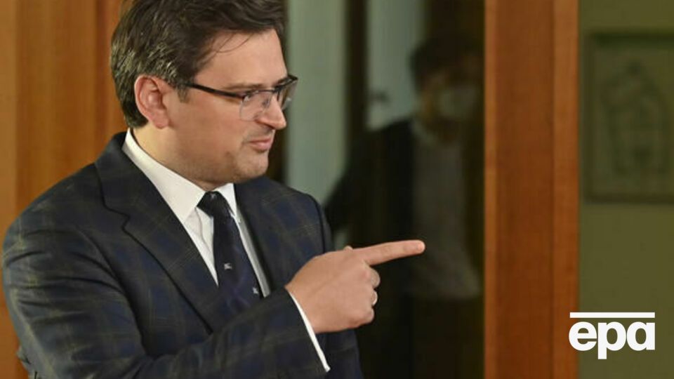 За оцінкою Кулеби, ситуація на Донбасі – єдиний напрям, в якому українським дипломатам не вдалося досягти відчутного прогресу цього року