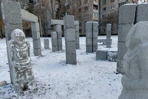 Автор проекта сказал журналистам, что реакция горожан на арт-объект его не оскорбила