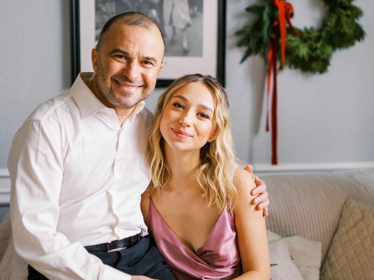 Репяхова и Павлик приехали в гости к его матери