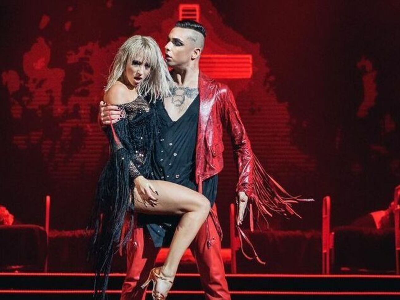 Гвоздьова вважала партнерку Melovin Русіну слабкою ланкою в їхній парі