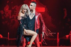 Гвоздьова вважала партнерку Melovin Русіну слабкою ланкою в їхній парі