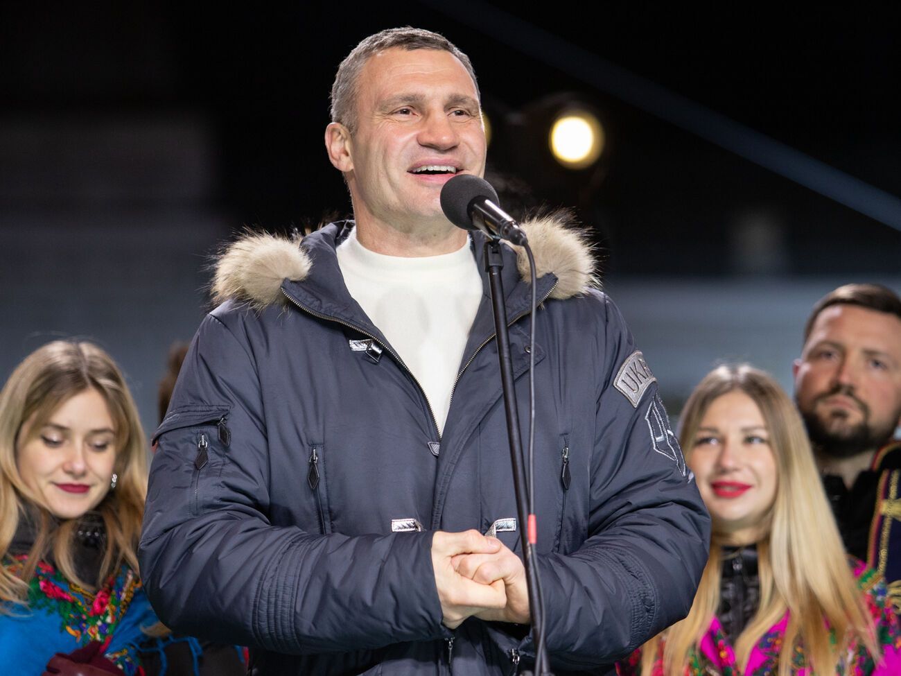 Кличко: Всегда смотрите в завтрашний день, и в год тоже