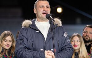 Кличко: Всегда смотрите в завтрашний день, и в год тоже