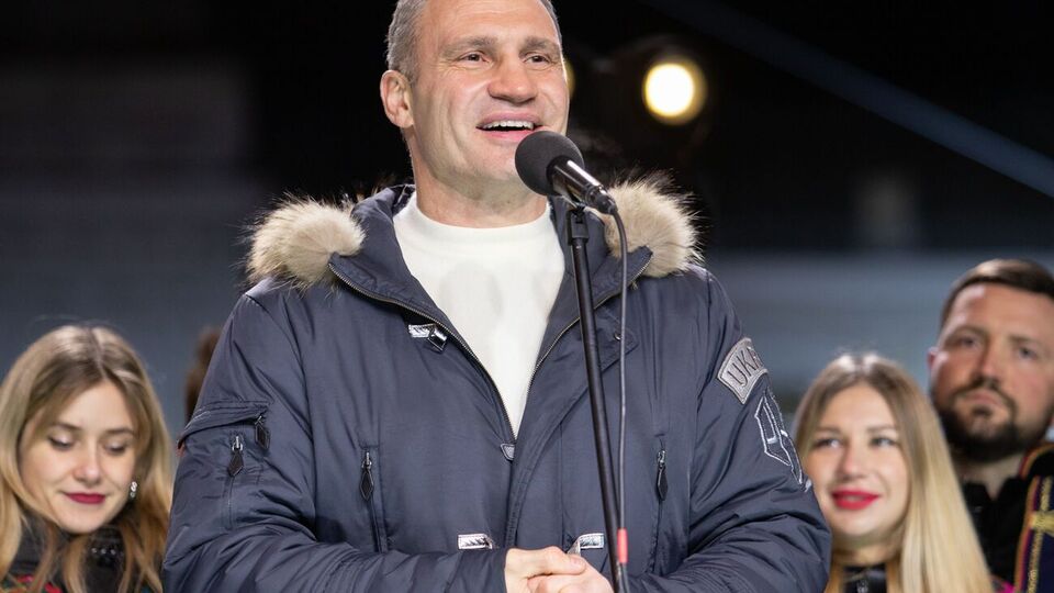 Кличко: Всегда смотрите в завтрашний день, и в год тоже