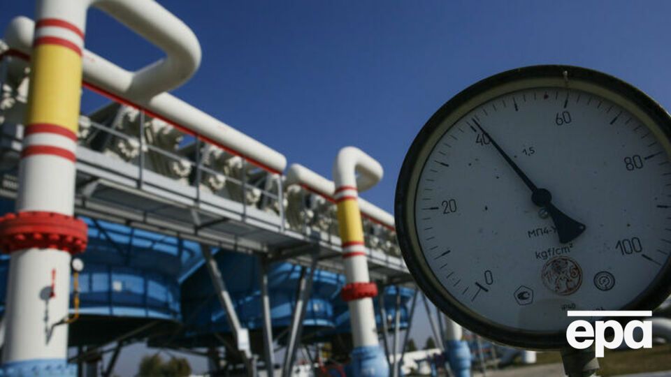 Імпорт газу у першому кварталі 2022 року має становити 782 млн м³, зазначили в ОГТСУ