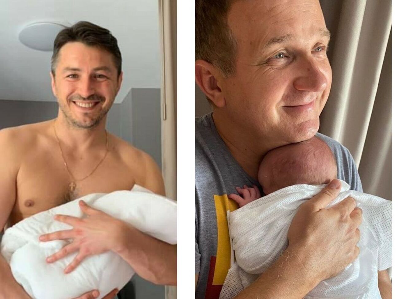 У 2021 році у Притули народилася друга донька, а в його колеги Горбунова &ndash; другий син