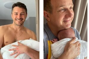 У 2021 році у Притули народилася друга донька, а в його колеги Горбунова – другий син