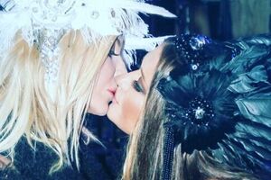 "Мы с тобой Зита и Гита". Ирина Билык и Наталья Могилевская