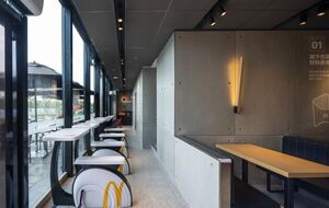 Велотренажеры установлены в двух ресторанах McDonald's в Гуандуне и Шанхае