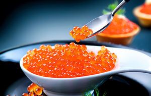 Ікру до святкового столу можна подавати не лише в чистому вигляді