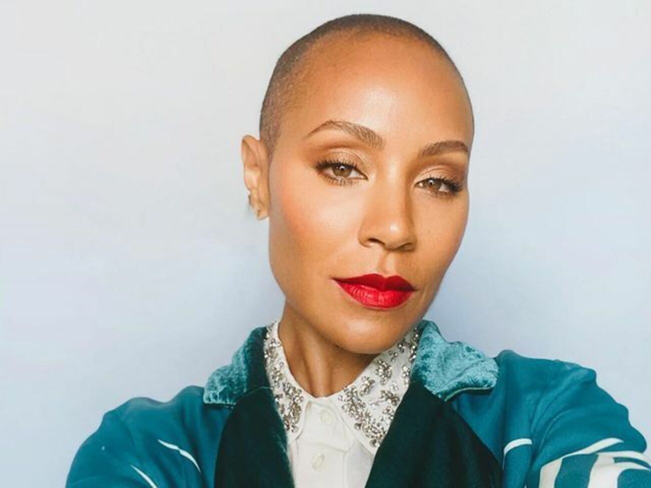 Джада Пинкетт Смит: Решила украсить это место стразами или сделать себе маленькую корону