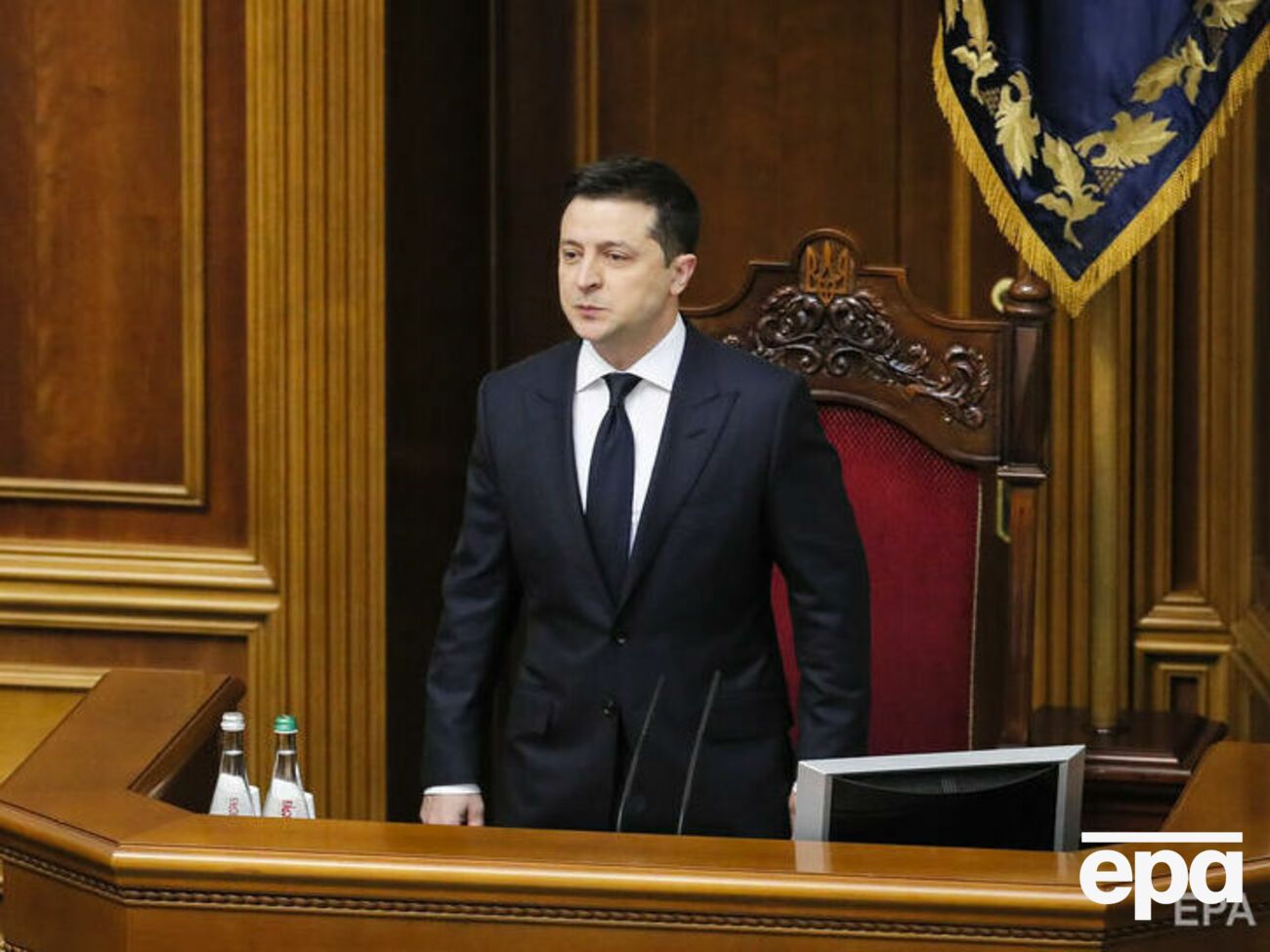 8,5% українців вважають Зеленського людиною 2021 року