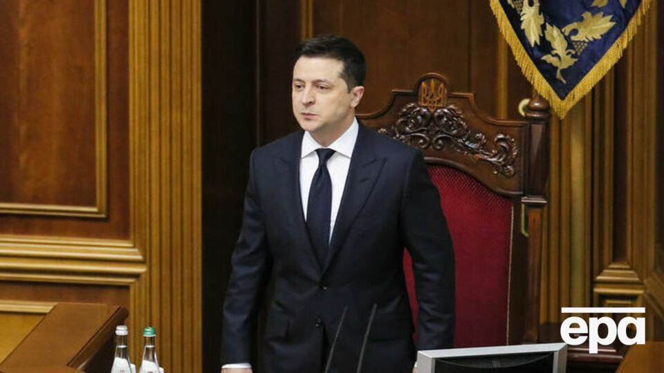 8,5% українців вважають Зеленського людиною 2021 року