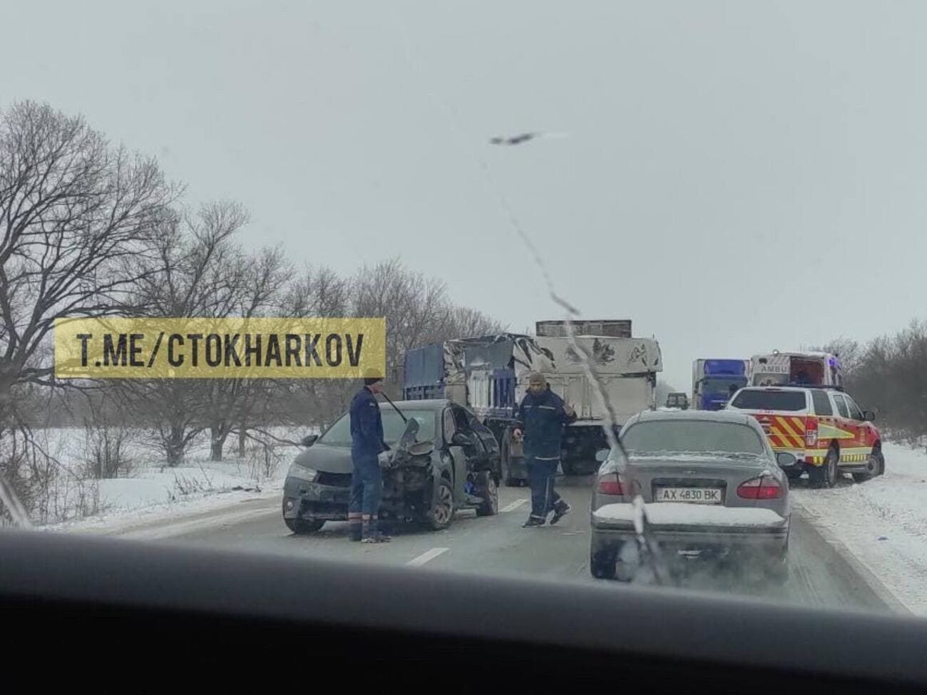 Мати загиблої дитини з травмами кісток носа та щелепи перебуває в лікарні швидкої допомоги
