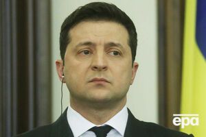 Зеленского политиком 2021 года назвали 17,3% украинцев