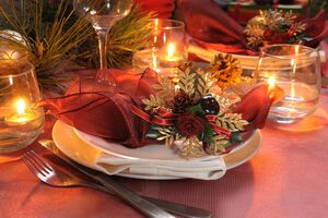 У середньому вартість новорічного столу – 2022 для української сім'ї із чотирьох осіб становитиме 1845 грн, повідомили в партії