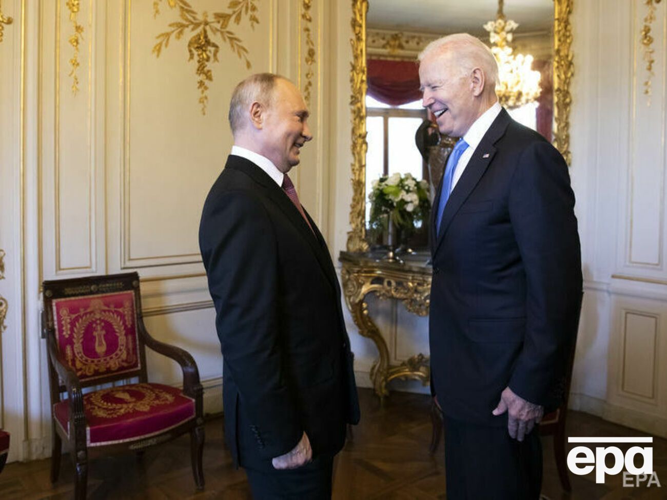 Переговоры Путина и&nbsp;Байдена&nbsp;состоятся по инициативе российского президента