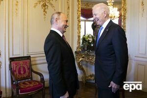 Переговори Путіна і Байдена відбудуться з ініціативи російського президента