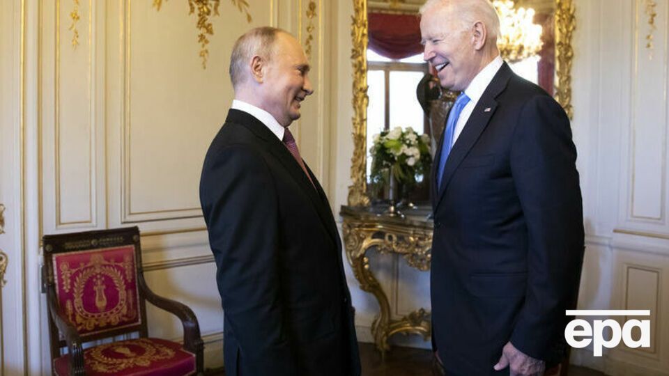 Переговоры Путина и Байдена состоятся по инициативе российского президента