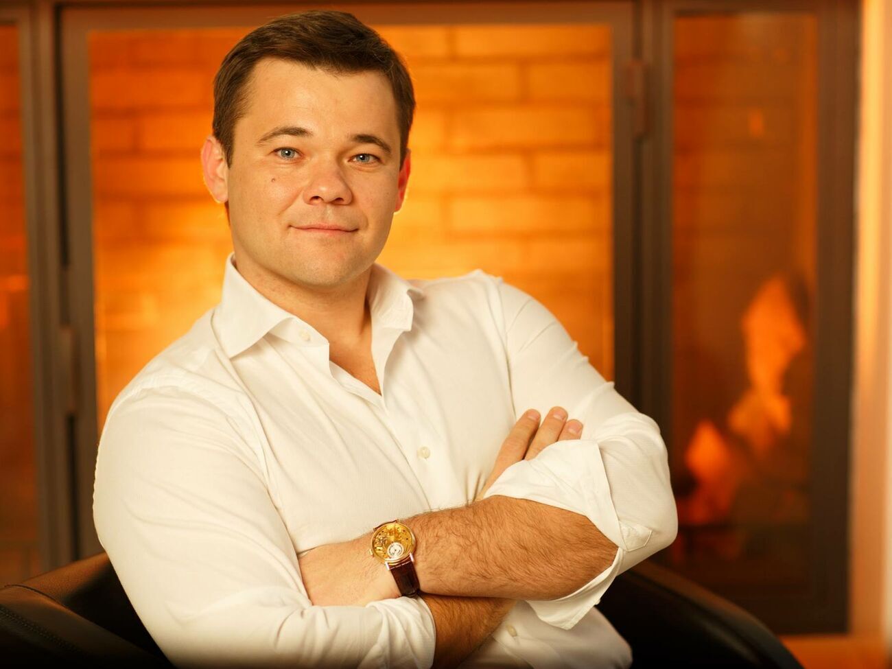 Богдан: Решил тренироваться