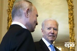 Путін і Байден проведуть телефонну розмову 30 грудня