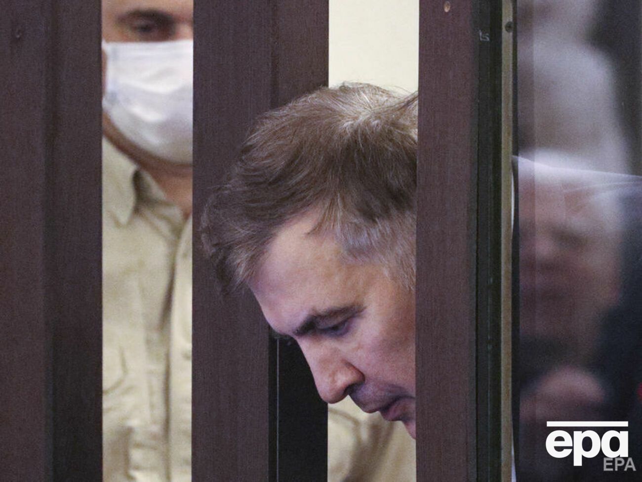 Состояние Саакашвили (на фото) критическое, отметила Ясько