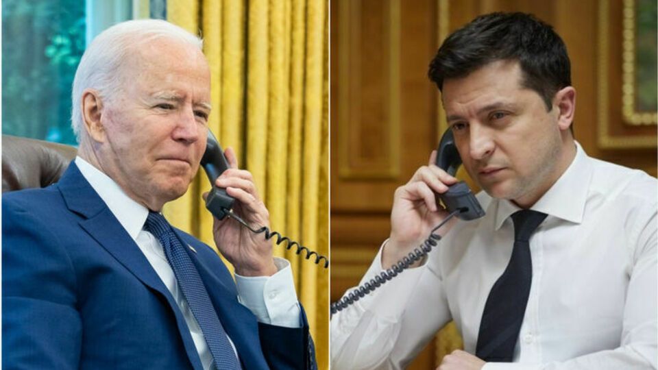 Байден і Зеленський незабаром знову поспілкуються, зазначив високопосадовець Ради з нацбезпеки США