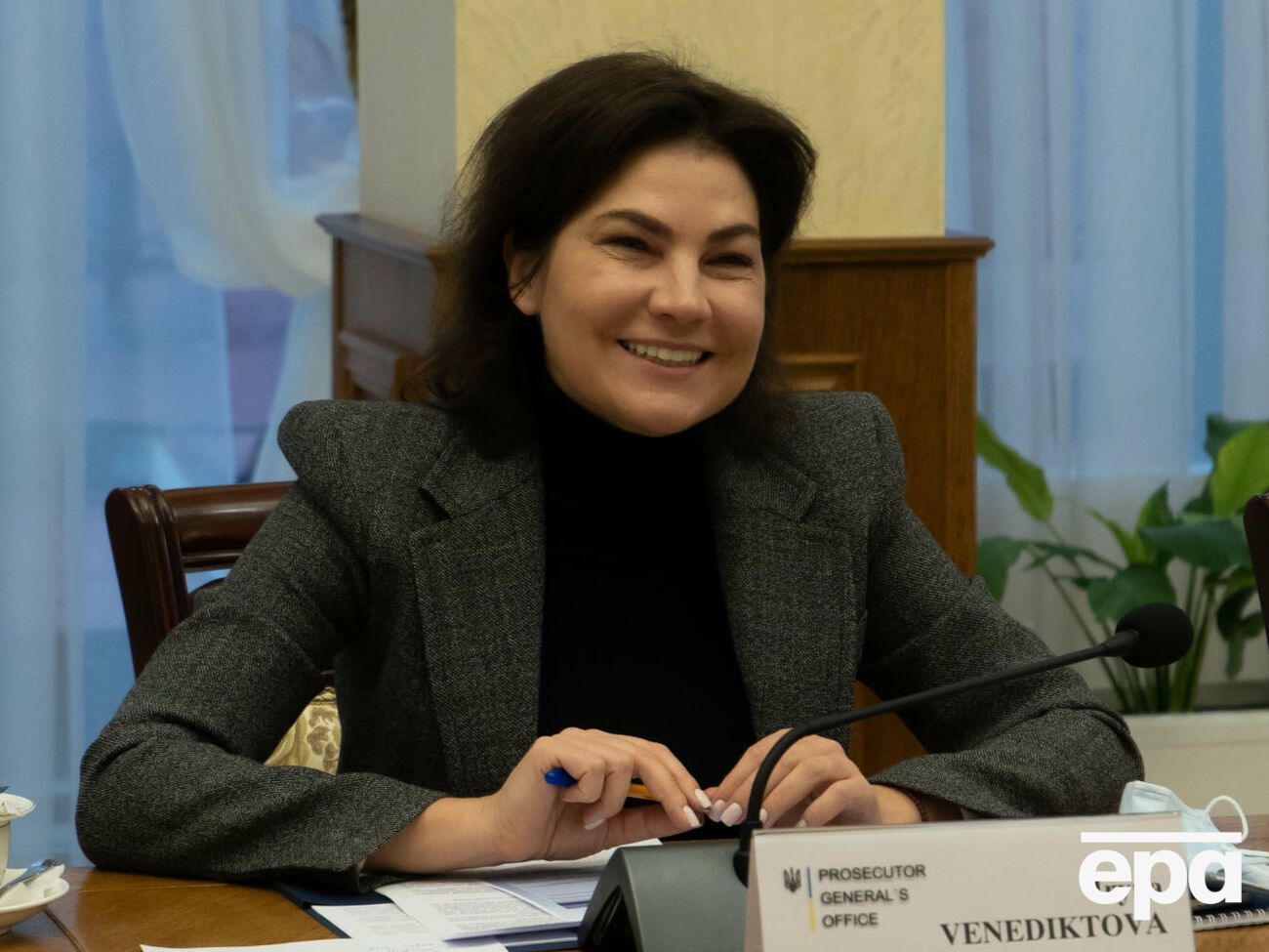 Соцсети отреагировали на заявление Венедиктовой