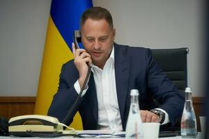 Єрмак (на фото) та Салліван говорили "про внутрішню та зовнішню політику"