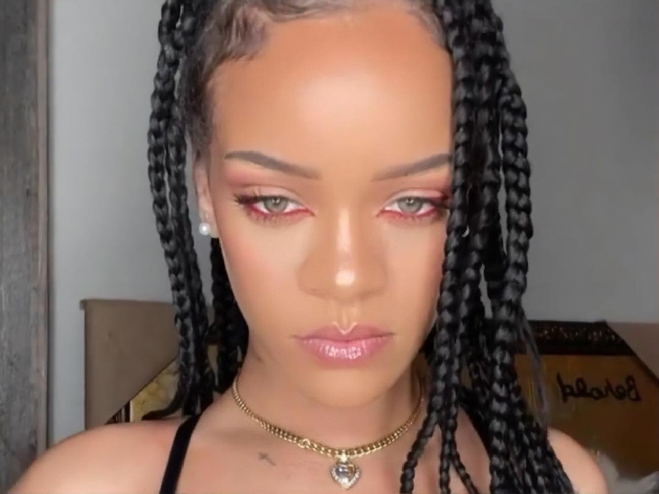 Рианна:&nbsp;Живя для себя, прикоснись к небу