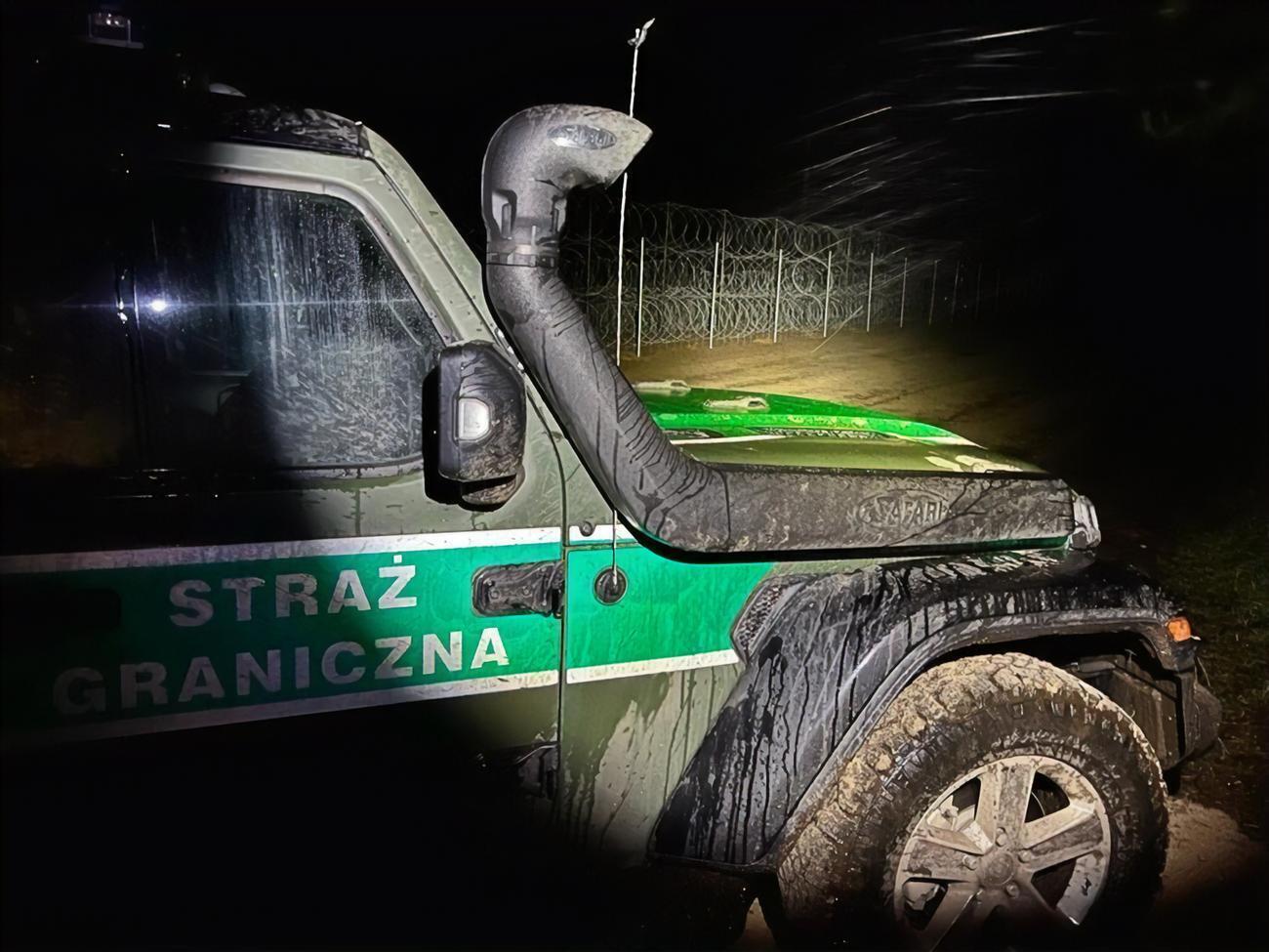 Упродовж останньої доби було зафіксовано лише 46 спроб нелегального перетину кордону, повідомляє прикордонна служба Польщі