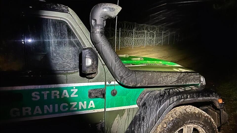 Упродовж останньої доби було зафіксовано лише 46 спроб нелегального перетину кордону, повідомляє прикордонна служба Польщі