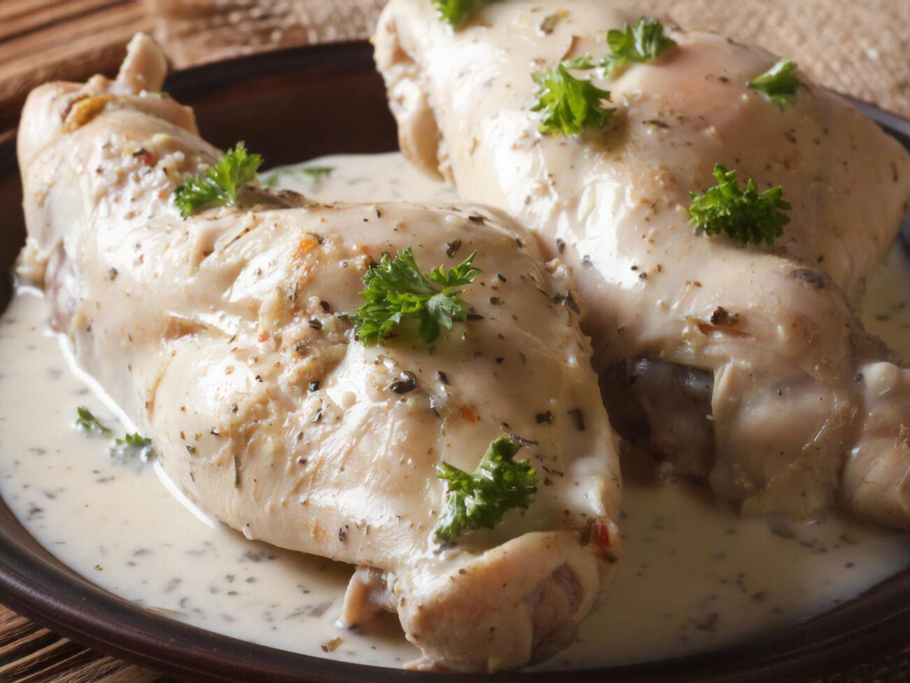 До готової страви можна додати сметану