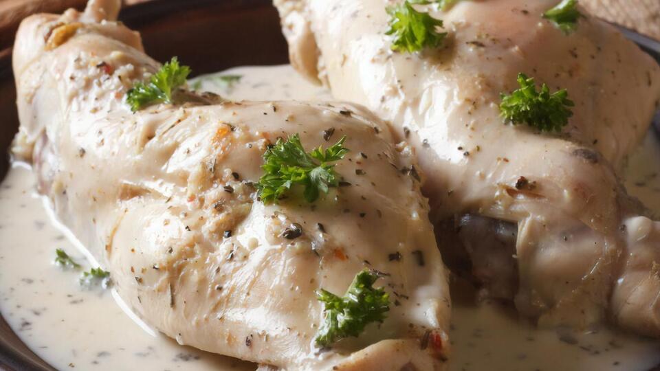 До готової страви можна додати сметану