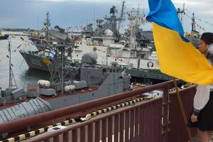Розвиток флоту Резніков назвав одним із пріоритетів Мінборони (на фото – українські військові кораблі в Одесі)