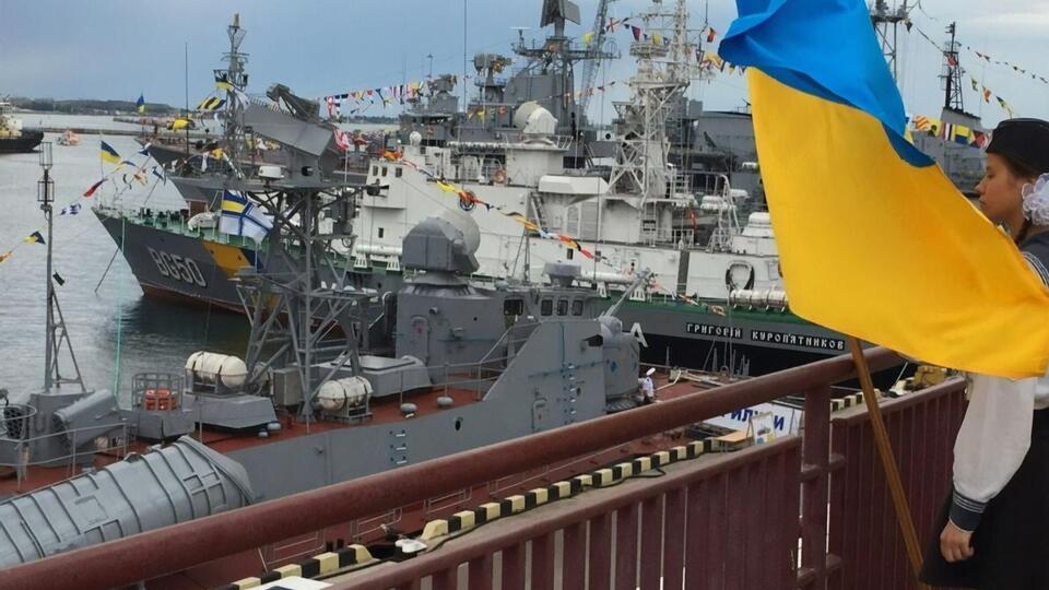 Развитие флота Резников назвал одним из приоритетов Минбороны (на фото – украинские военные корабли в Одессе)