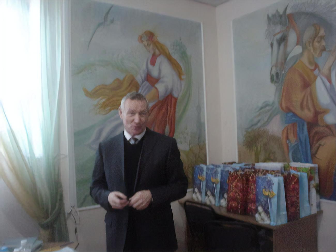 Славітичу було 75 років