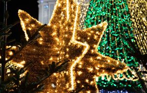 Праздничная локация на Софийской площади будет работать до 16 января