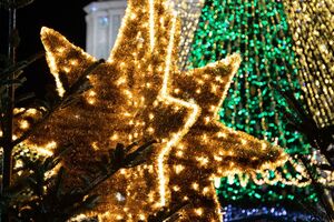 Праздничная локация на Софийской площади будет работать до 16 января