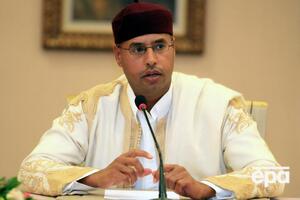 Каддафі-молодшого розшукує Міжнародний кримінальний суд