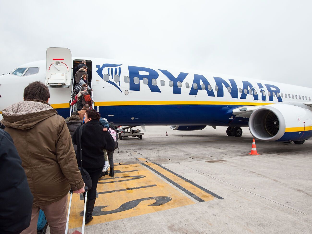 Ryanair анонсировала запуск новых маршрутов из Борисполя
