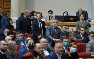 Рада й далі розглядатиме постанови, які блокують підписання закону, наступного пленарного тижня