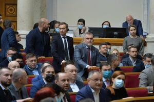 Рада продолжит рассмотрение постановлений, которые блокируют подписание закона, на следующей пленарной неделе
