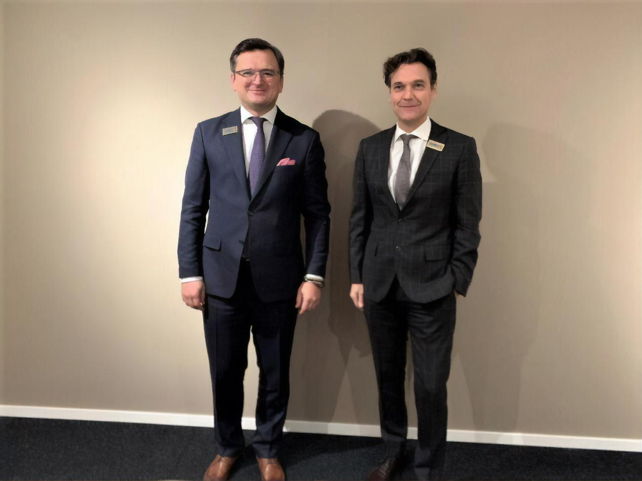 Кулеба у Стокгольмі провів зустріч із Мекаччі
