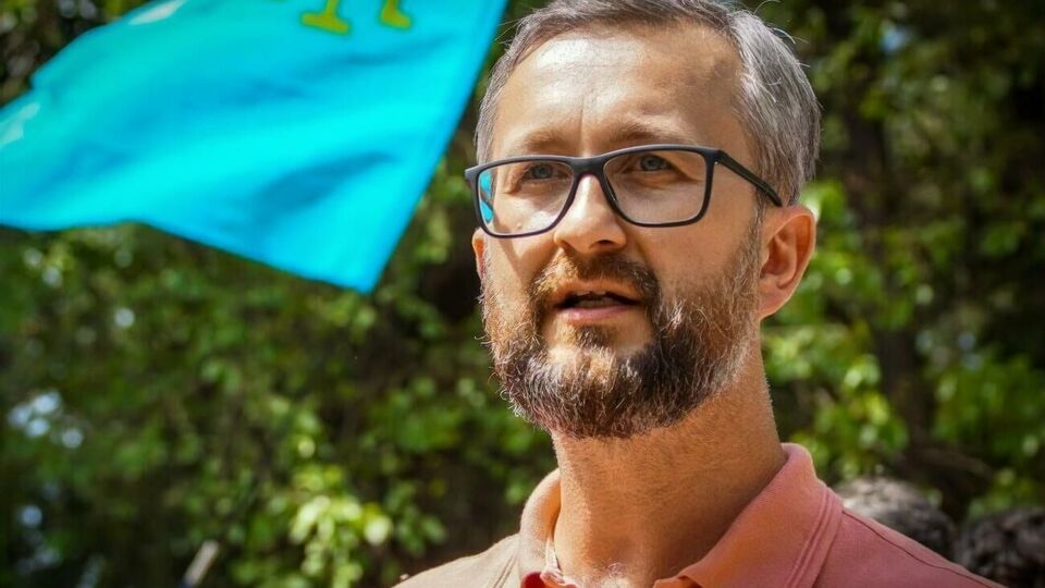 Джелялов брав участь у засіданні "суду" через конференц-зв'язок