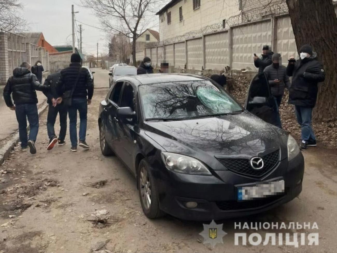 Під час низки обшуків у підозрюваних вилучили три гранати РГД-5