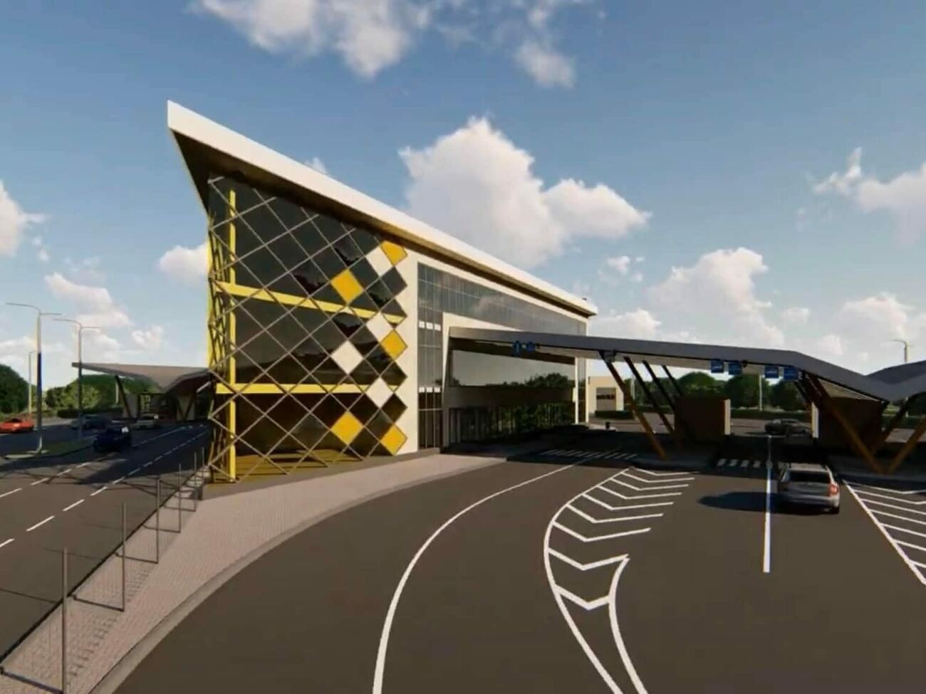 КПП будет работать круглосуточно, пропускать пешеходов и различные виды автомобильного транспорта